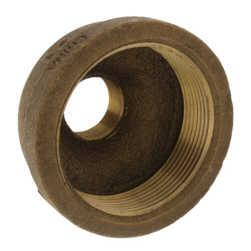 Main product image of 2" x 3/4" FIP Brass Coupling (Lead Free)