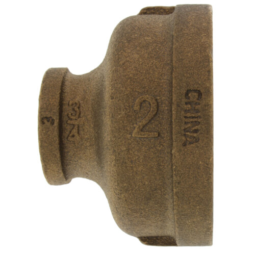 Main product image of 2" x 3/4" FIP Brass Coupling (Lead Free)