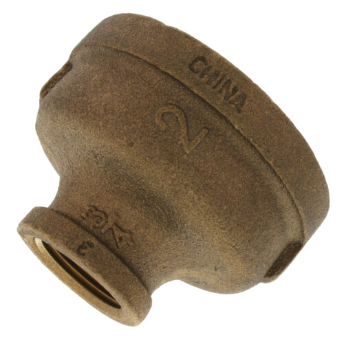 Main product image of 2" x 3/4" FIP Brass Coupling (Lead Free)