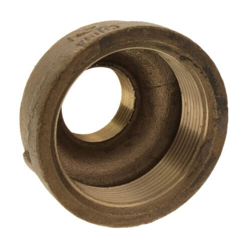 Main product image of 2" x 1" FIP Brass Coupling (Lead Free)