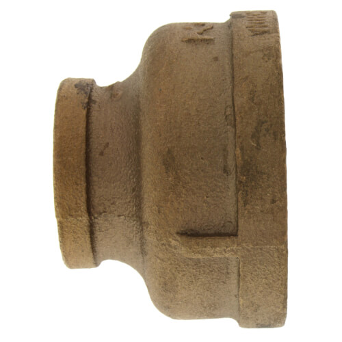 Main product image of 2" x 1" FIP Brass Coupling (Lead Free)