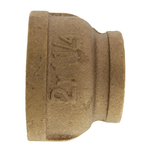 Main product image of 2" x 1-1/4" FIP Brass Coupling (Lead Free)