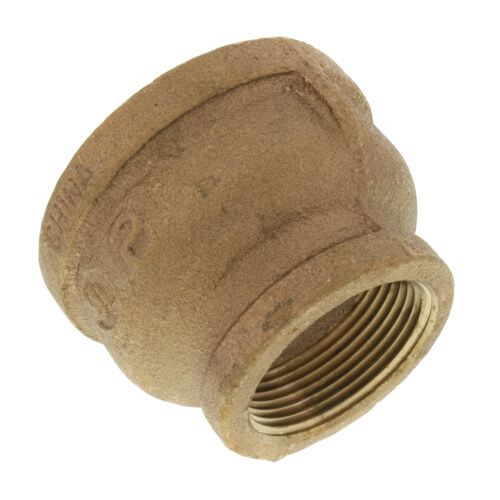 Main product image of 2" x 1-1/4" FIP Brass Coupling (Lead Free)