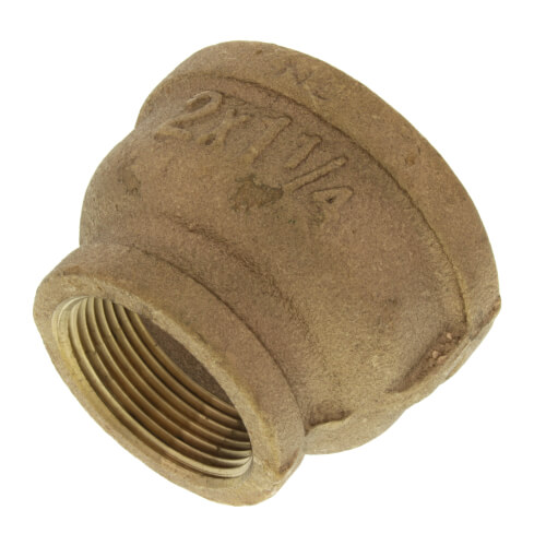 Main product image of 2" x 1-1/4" FIP Brass Coupling (Lead Free)