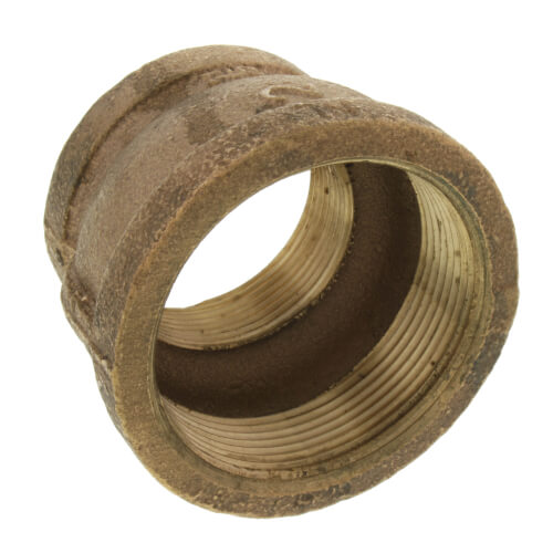 Main product image of 2" x 1-1/2" FIP Brass Coupling (Lead Free)