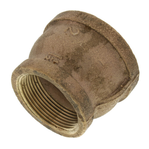Main product image of 2" x 1-1/2" FIP Brass Coupling (Lead Free)