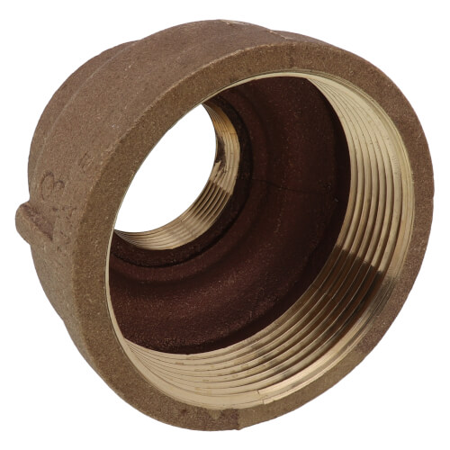 Main product image of 3" x 1-1/2" FIP Brass Coupling (Lead Free)