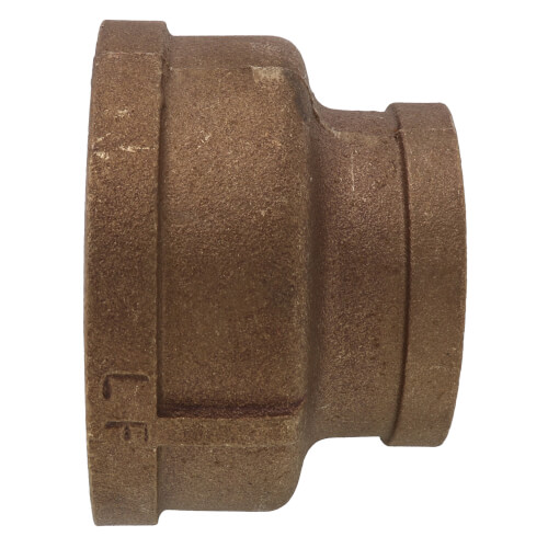 Main product image of 3" x 1-1/2" FIP Brass Coupling (Lead Free)