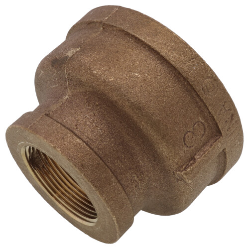 Main product image of 3" x 1-1/2" FIP Brass Coupling (Lead Free)
