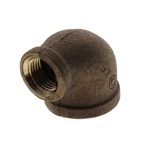 Main product image of 1" x 1/2" FIP x FIP Brass Elbow (Lead Free)