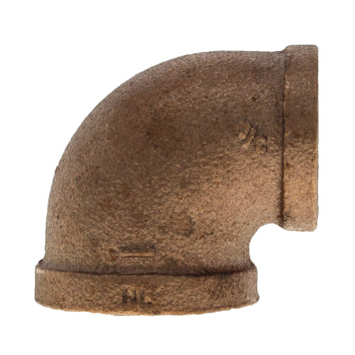 Main product image of 1-1/2" x 1" FIP Brass 90-Degree Reducing Elbow (Lead Free)