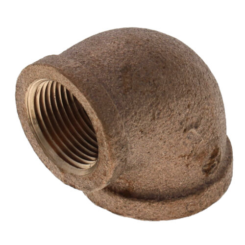 Main product image of 1-1/2" x 1" FIP Brass 90-Degree Reducing Elbow (Lead Free)