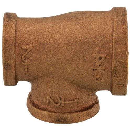 Main product image of 3/4" x 1/2" x 1/2" FIP Brass Tee (Lead Free)