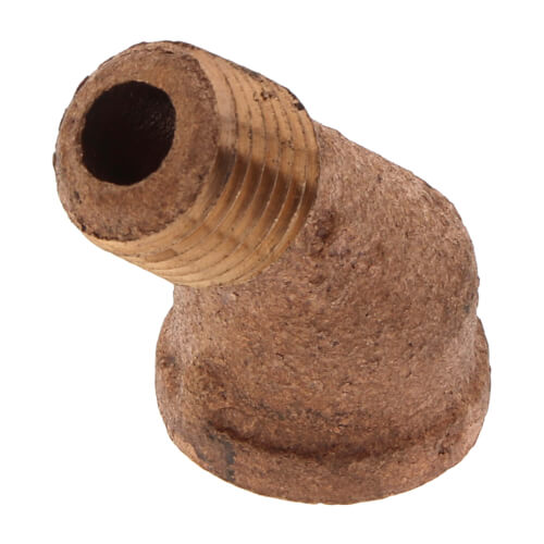 Main product image of 1/4" Brass 45° Street Elbow (Lead Free)