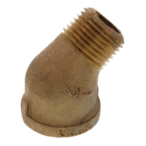 Main product image of 1/2" Brass 45° Street Elbow (Lead Free)