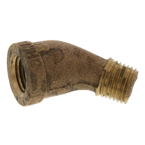 Main product image of 1/4" Brass 45° Street Elbow (Lead Free)
