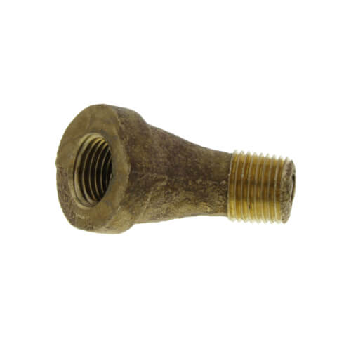 Main product image of 1/8" Brass 45° Street Elbow (Lead Free)
