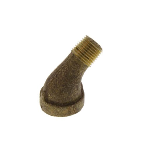 Main product image of 1/8" Brass 45° Street Elbow (Lead Free)