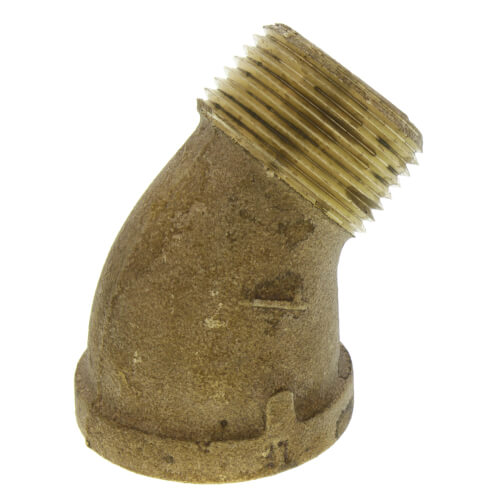 Main product image of 1" Brass 45° Street Elbow (Lead Free)