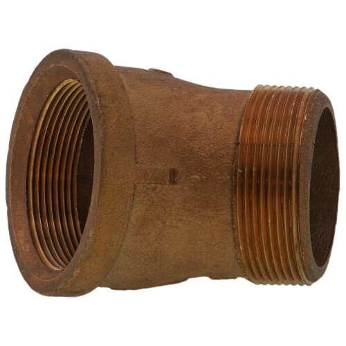 Main product image of 2" Brass 45° Street Elbow (Lead Free)