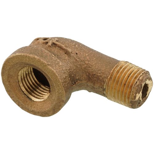 1/8" Brass 90 Deg Street Elbow, Lead Free (Threaded)
