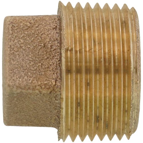 Main product image of 1" Brass Sq Head Plug (Lead Free)