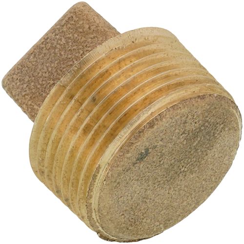 Main product image of 1" Brass Sq Head Plug (Lead Free)