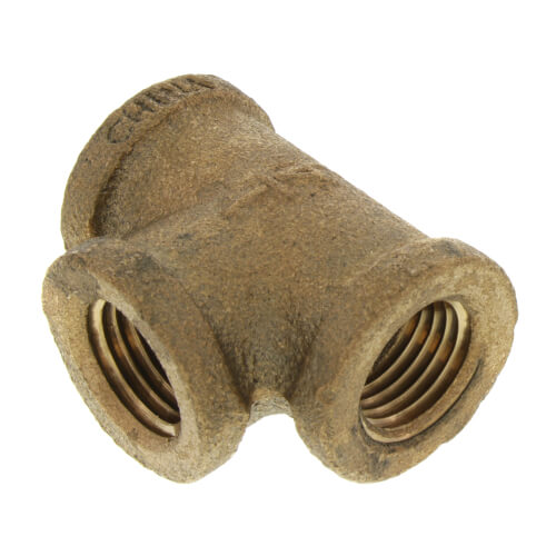 Main product image of 1/4" FIP Brass Tee (Lead Free)