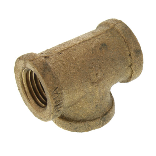 Main product image of 1/4" FIP Brass Tee (Lead Free)