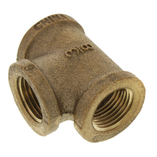 Main product image of 3/8" FIP Brass Tee (Lead Free)