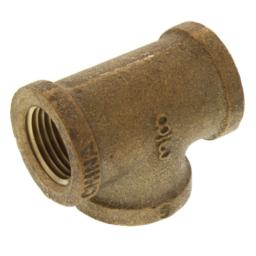 Main product image of 3/8" FIP Brass Tee (Lead Free)