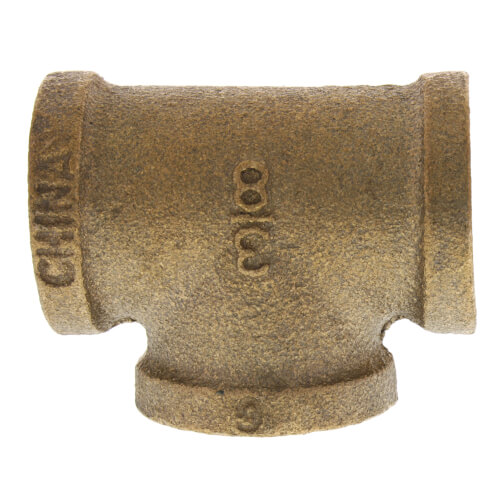 Main product image of 3/8" FIP Brass Tee (Lead Free)