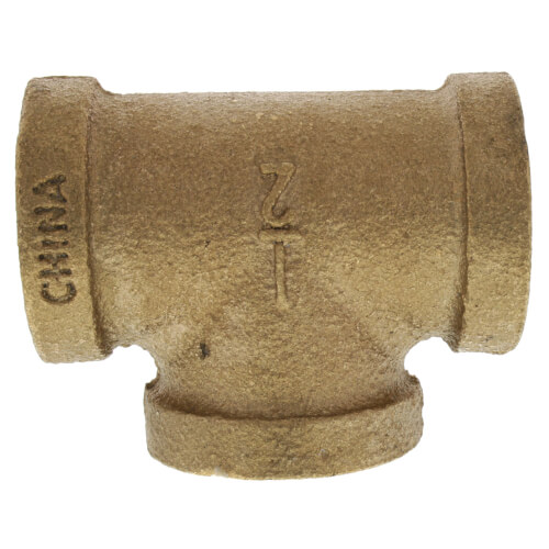 Main product image of 1/2" FIP Brass Tee (Lead Free)