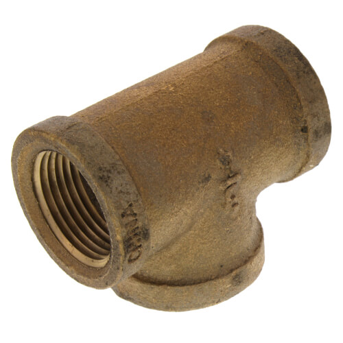Main product image of 3/4" FIP Brass Tee (Lead Free)