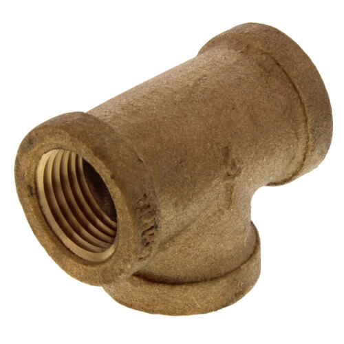 Main product image of 1-1/2" Brass Tee (Lead Free)