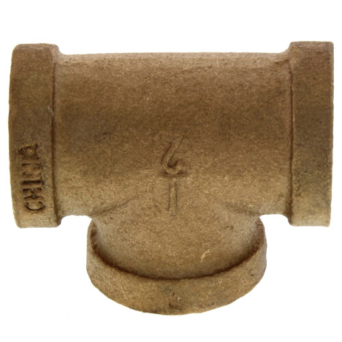 Main product image of 1-1/2" Brass Tee (Lead Free)