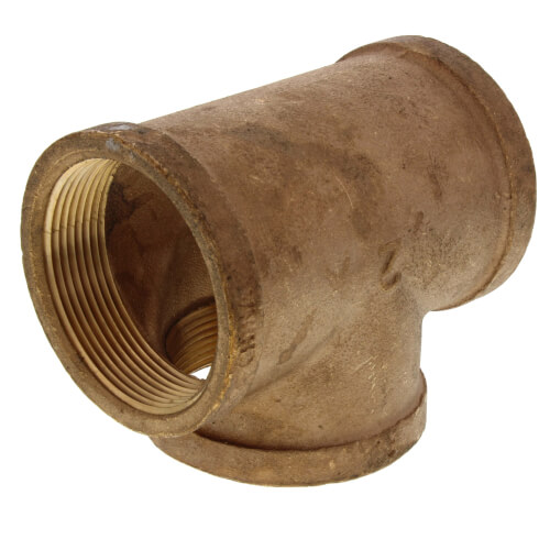 Main product image of 2" Brass Tee (Lead Free)