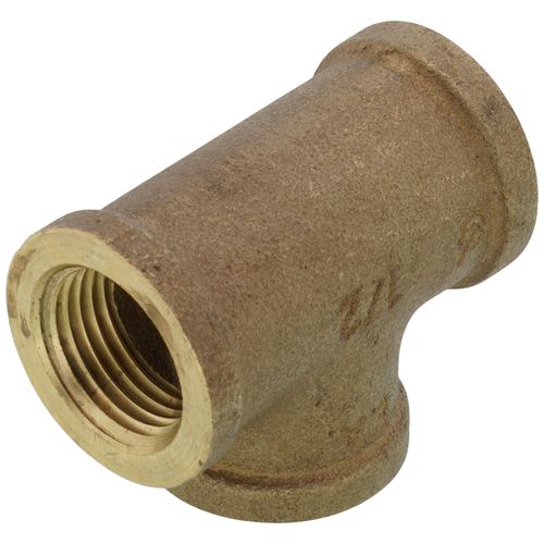 Main product image of 1/2" FIP Brass Tee (Lead Free)
