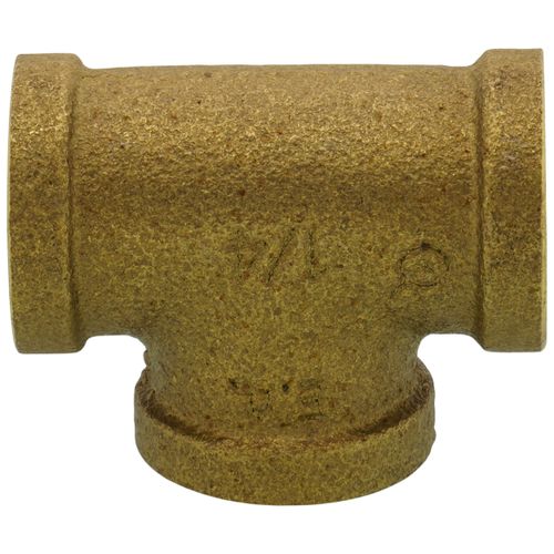 Main product image of 1/4" FIP Brass Tee (Lead Free)