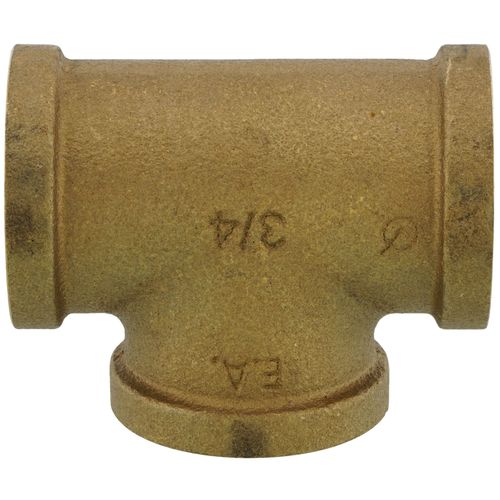 Main product image of 3/4" FIP Brass Tee (Lead Free)