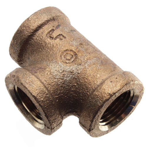 Main product image of 3/8" FIP Brass Tee (Lead Free)