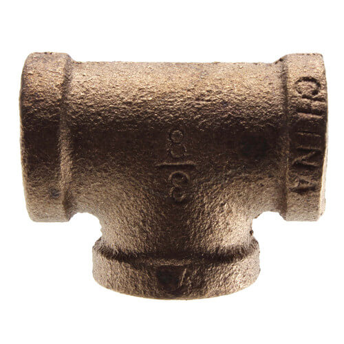 Main product image of 3/8" FIP Brass Tee (Lead Free)
