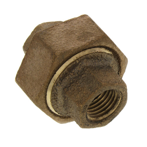 Main product image of 1/4" FIP Brass Union (Lead Free)