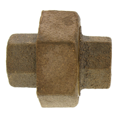 Main product image of 1/4" FIP Brass Union (Lead Free)