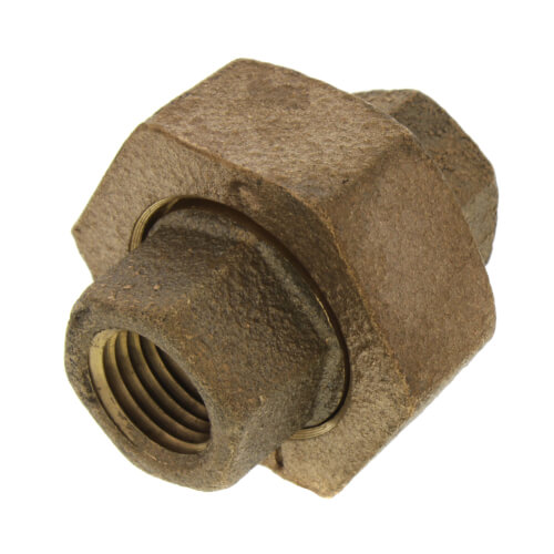 Main product image of 1/4" FIP Brass Union (Lead Free)