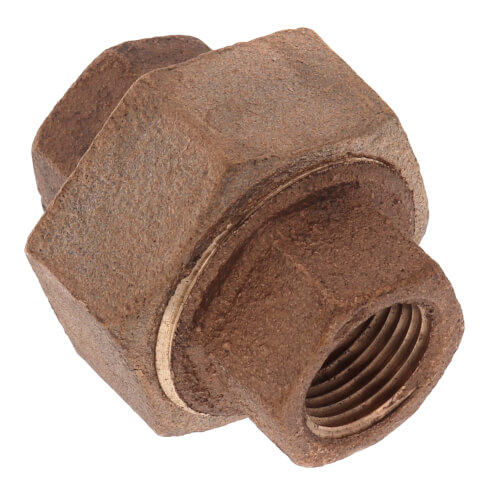 Main product image of 3/8" FIP Brass Union (Lead Free)