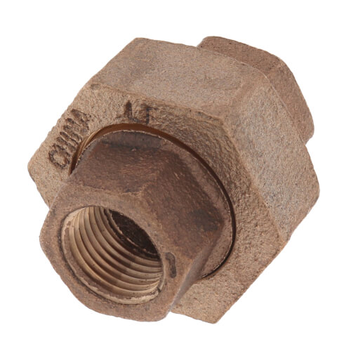 Main product image of 3/8" FIP Brass Union (Lead Free)