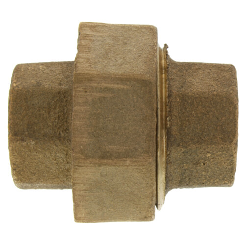 Main product image of 1/2" FIP Brass Union (Lead Free)