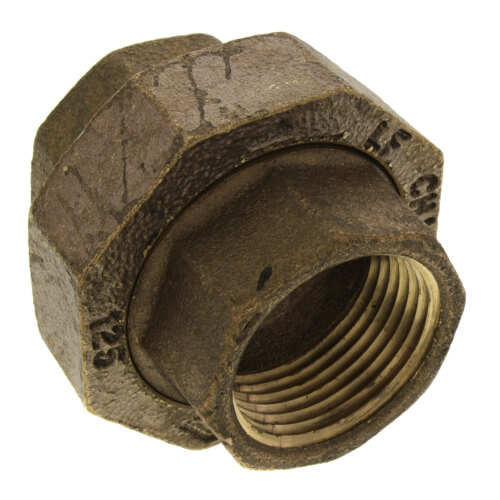 Main product image of 1" FIP Brass Union (Lead Free)