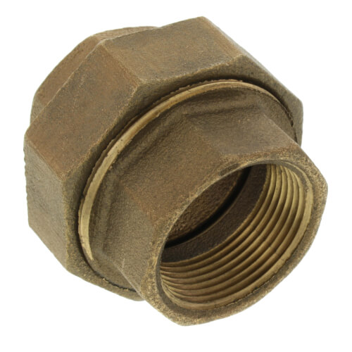 Main product image of 1-1/4" FIP Brass Union (Lead Free)